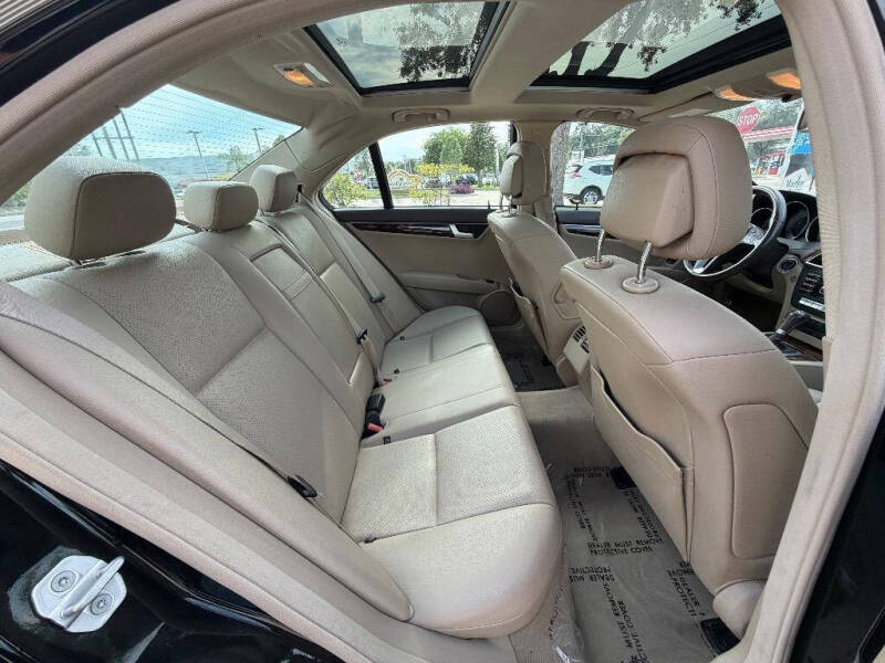 2012 Mercedes-Benz C-Class