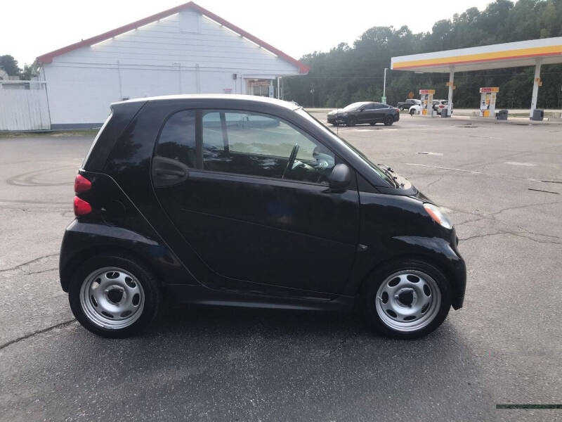 2013 Smart fortwo pure