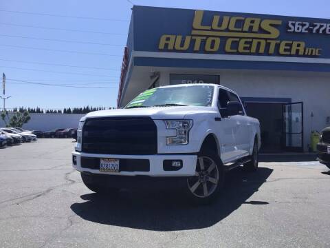 2015 Ford F-150 for sale at Lucas Auto Center Inc in South Gate CA