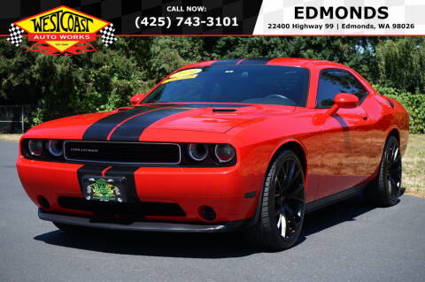 2014 Dodge Challenger for sale at West Coast Auto Works in Edmonds WA