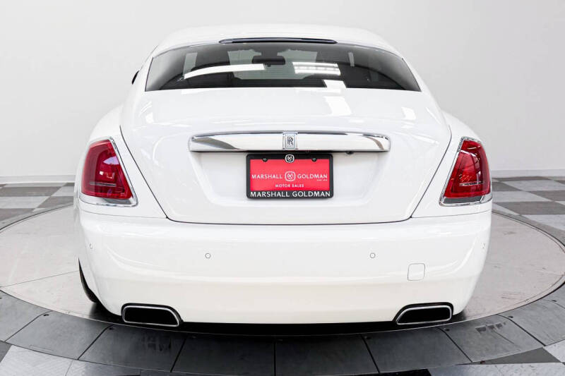 2019 Rolls-Royce Wraith