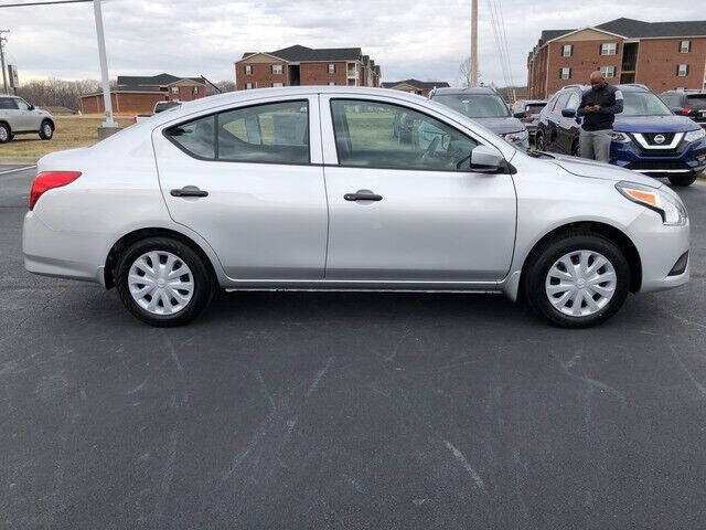 2019 Nissan Versa S