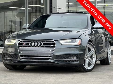 2015 Audi S4 for sale at Carmel Motors in Indianapolis IN