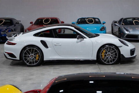 2018 Porsche 911 Turbo S