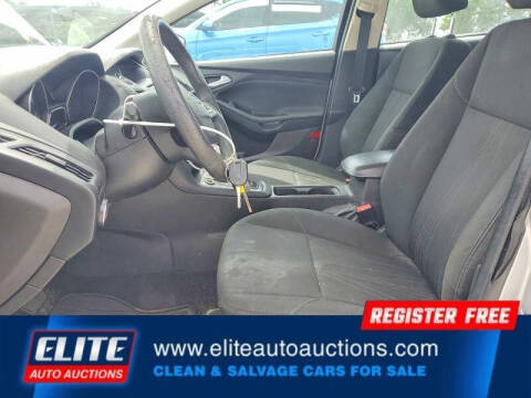 2015 Ford Focus SE