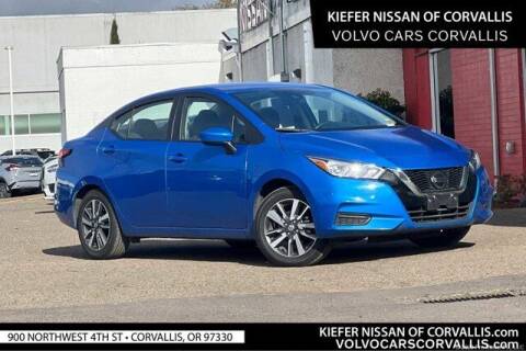 2022 Nissan Versa for sale at Kiefer Nissan Used Cars of Albany in Albany OR
