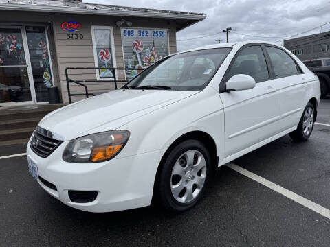 2009 Kia Spectra SX