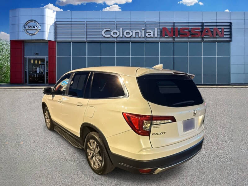 2021 Honda Pilot EX