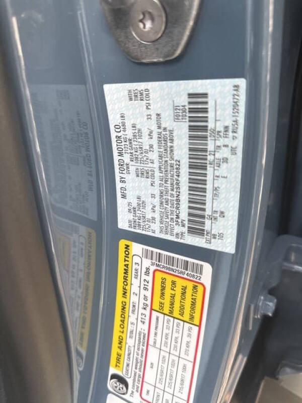 2025 Ford Bronco Sport Big Bend