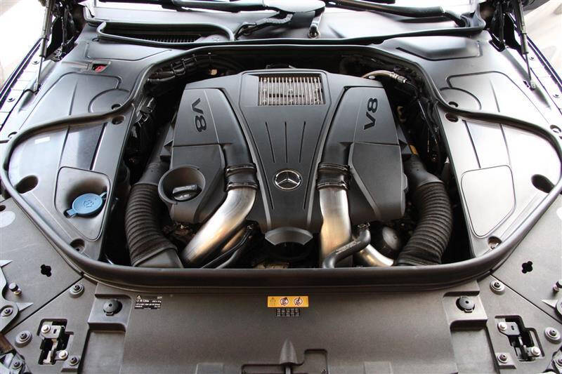 2015 Mercedes-Benz S-Class S 550 4MATIC