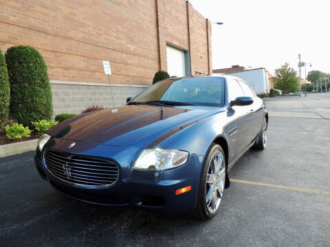 2006 Maserati Quattroporte for sale at R & I Auto in Lake Bluff IL