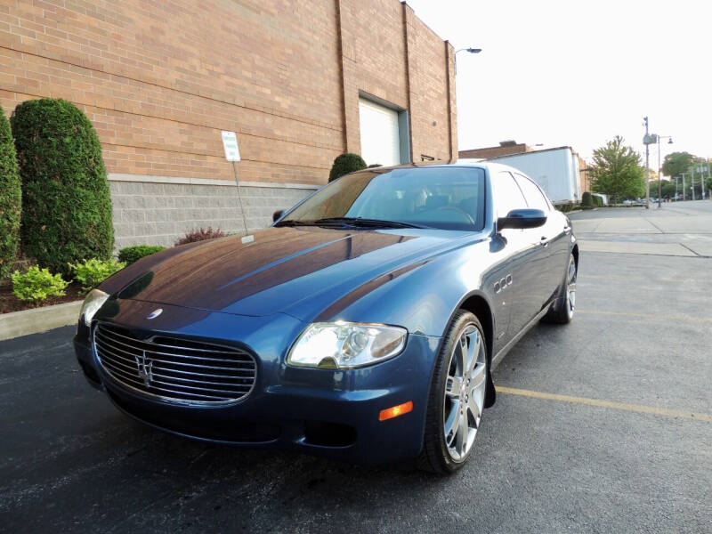 2006 Maserati Quattroporte for sale at R & I Auto in Lake Bluff IL