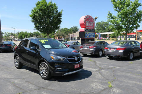 2017 Buick Encore Sport Touring