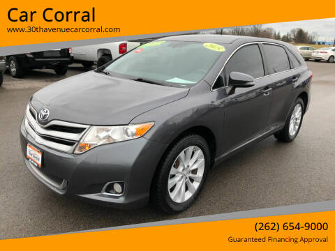 2015 Toyota Venza for sale at Car Corral in Kenosha WI