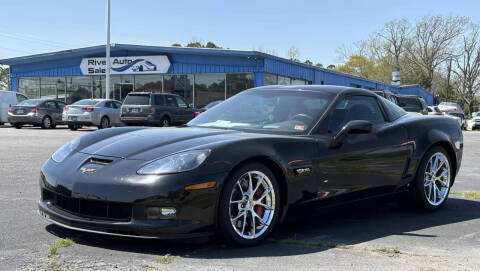 2009 Chevrolet Corvette for sale at River Auto Sales in Tappahannock VA