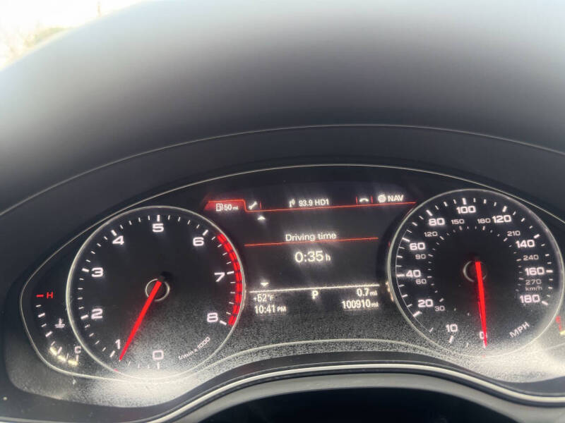 2013 Audi A6 2.0T quattro Premium Plus