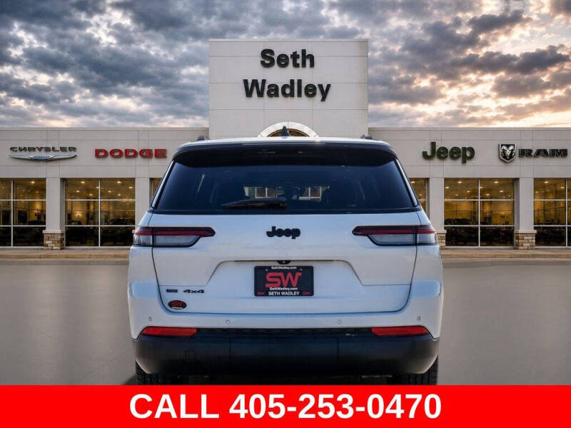 2021 Jeep Grand Cherokee L Altitude