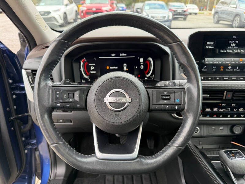 2023 Nissan Rogue Platinum