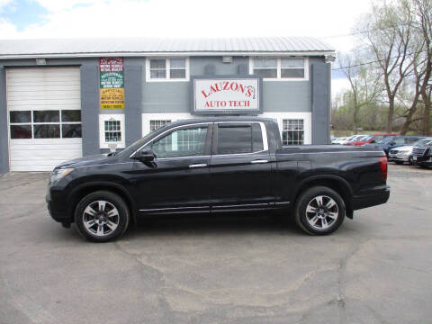 2017 Honda Ridgeline RTL