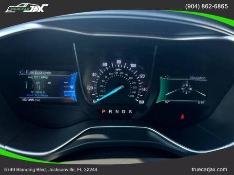 2015 Ford Fusion Titanium