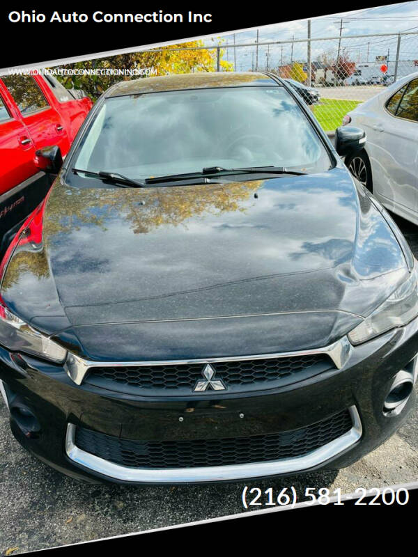 2017 Mitsubishi Lancer for sale at Ohio Auto Connection Inc in Maple Heights OH
