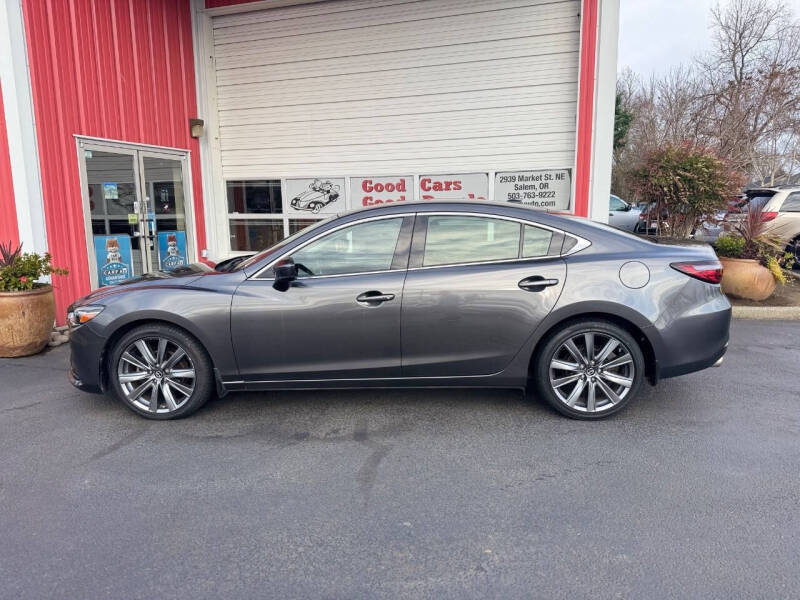 2018 Mazda MAZDA6 Grand Touring