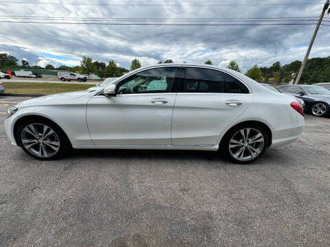 2015 Mercedes-Benz C-Class C 300