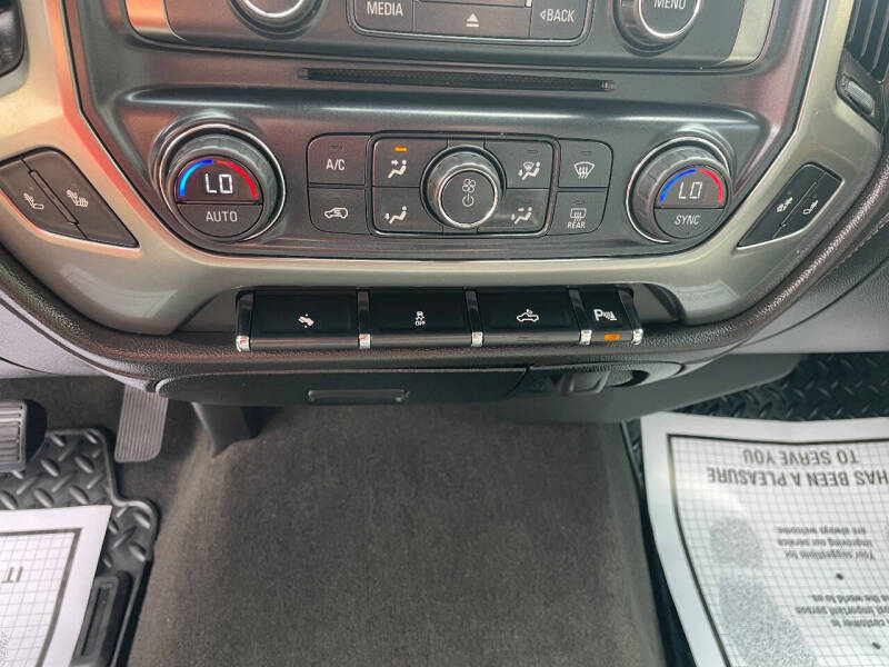 2014 Chevrolet Silverado 1500 LTZ