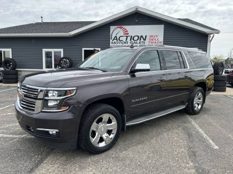 2015 Chevrolet Suburban for sale at Action Motor Sales in Gaylord MI