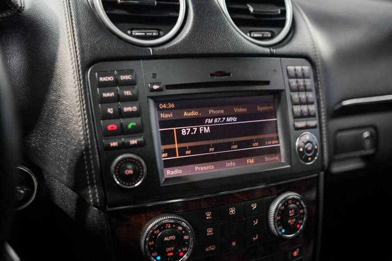 2012 Mercedes-Benz GL-Class GL 450 4MATIC