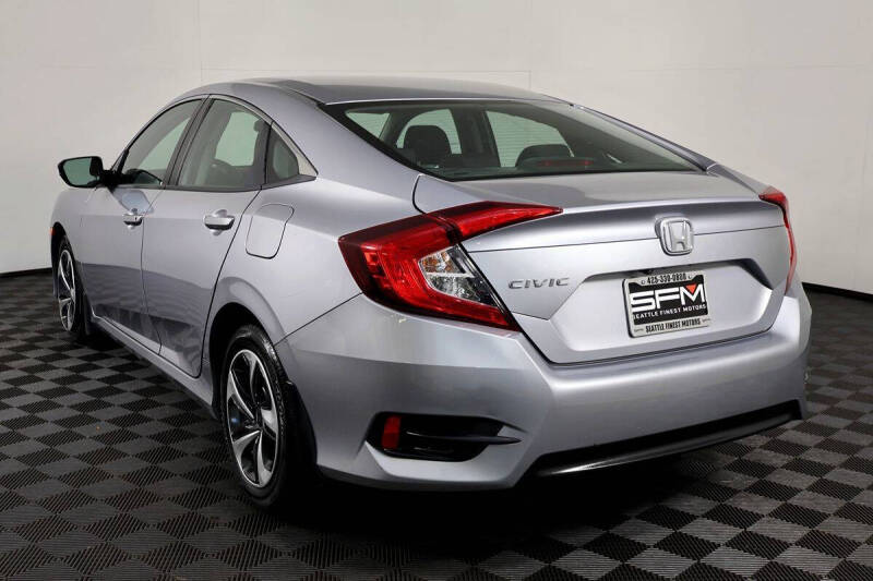 2017 Honda Civic LX