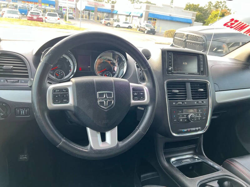 2017 Dodge Grand Caravan GT