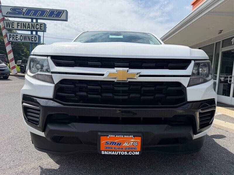 2021 Chevrolet Colorado LT