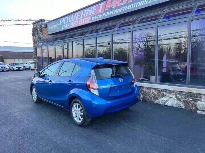 2015 Toyota Prius c Four