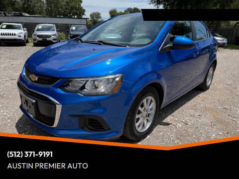 2017 Chevrolet Sonic LT Auto