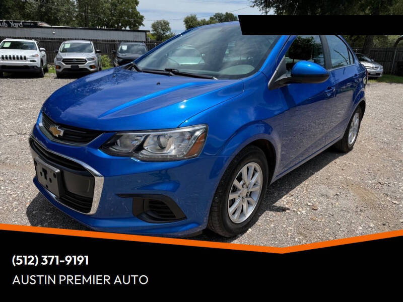 2017 Chevrolet Sonic LT Auto