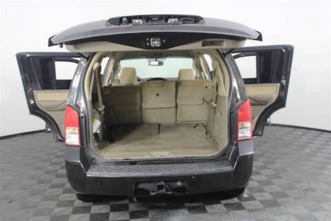 2011 Nissan Pathfinder SV