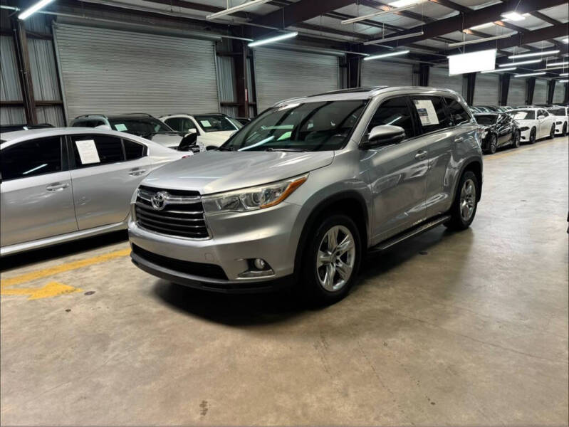 2015 Toyota Highlander Limited