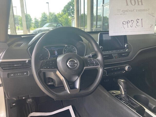 2020 Nissan Altima 2.5 S