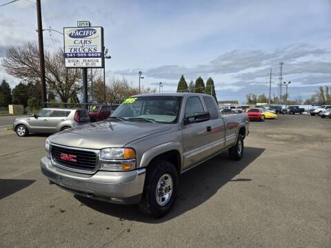2000 GMC Sierra 2500 for sale at Pacific Cars and Trucks Inc in Eugene OR