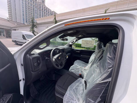 2024 Chevrolet Silverado 1500 Work Truck