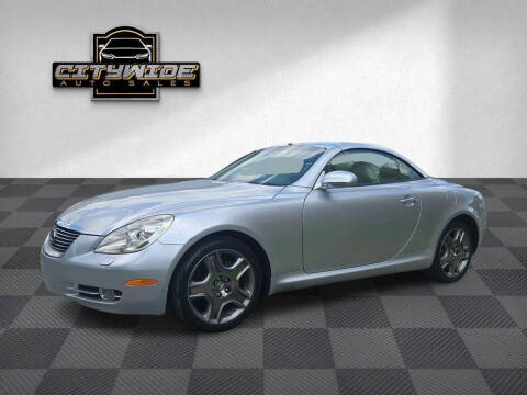 2007 Lexus SC 430