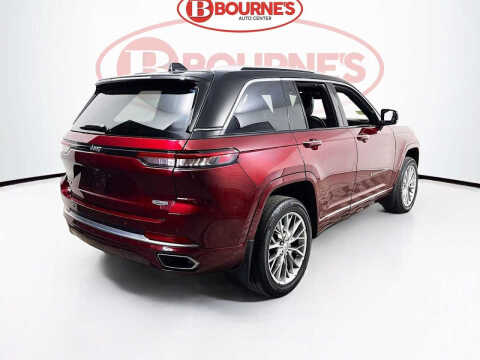 2022 Jeep Grand Cherokee Summit