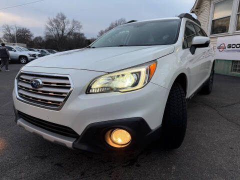 2017 Subaru Outback 3.6R Limited