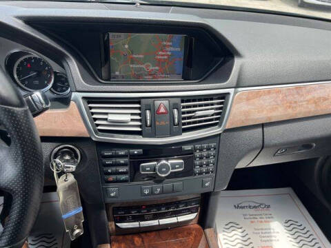 2013 Mercedes-Benz E-Class