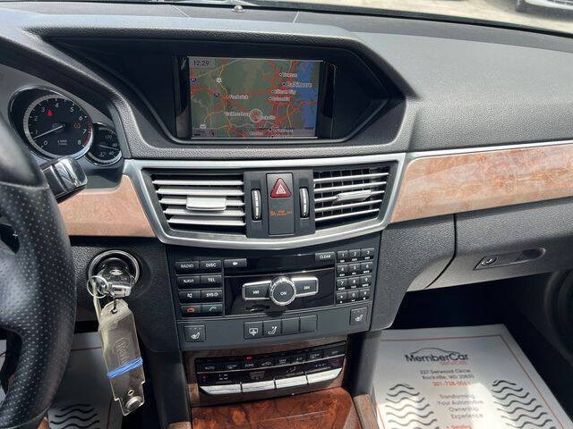 2013 Mercedes-Benz E-Class