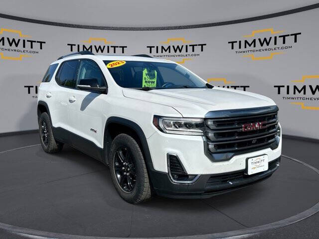 2023 GMC Acadia AT4