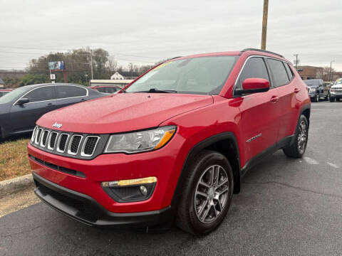 2019 Jeep Compass Latitude