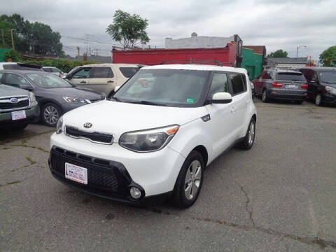 2016 Kia Soul +