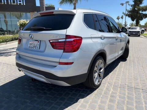 2016 BMW X3 xDrive28d